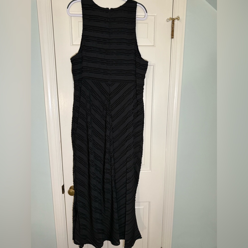 Anthropologie Maeve Textured Midi/Maxi Dress - Picture 7 of 8